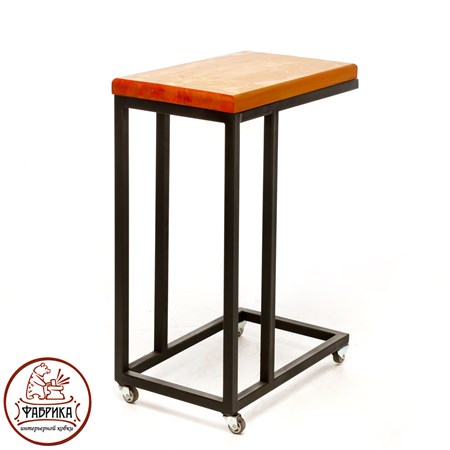 Журнальный столик лофт 