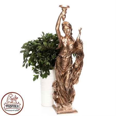 Девушка с павлином F08463 - фото 17215