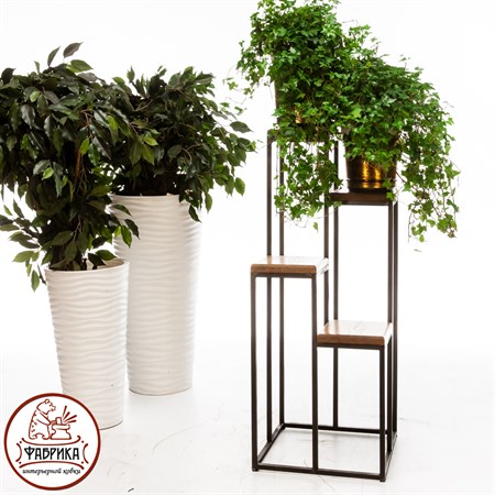 Подставка для цветов лофт