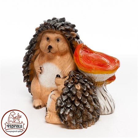 Фигура садовая еж