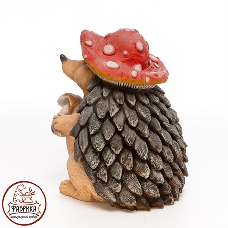 Фигура ежик для сада 