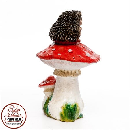 Фигура Ёж на мухоморе  - фото 17954