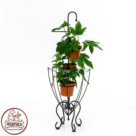 Кованая подставка для цветов