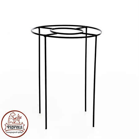 Кованая опора для растений 