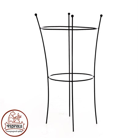 Кованая опора для роз