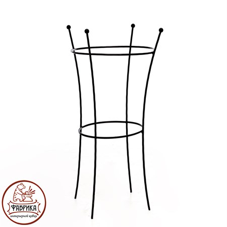 Кованая опора для роз