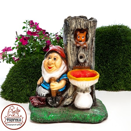 Садовый фонтан