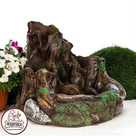 Фонтан для дачи 