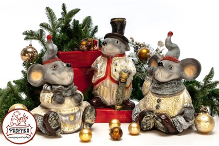 Новогодние фигурки