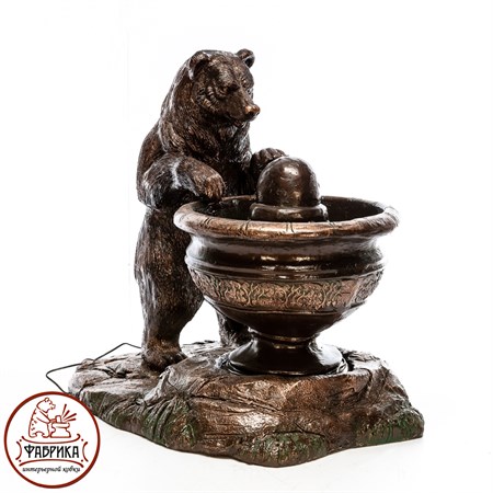 Фонтан для дачи 