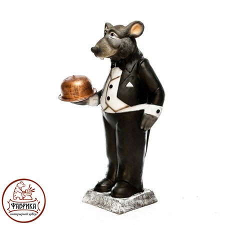 Декоративная фигура Крыса