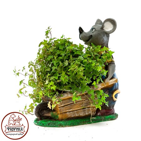 Декоративное кашпо для цветов 