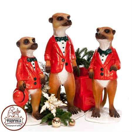 Сурикат в пиджаке F07601 - фото 19826