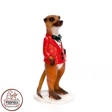 Сурикат в пиджаке средний F07655 - фото 19837