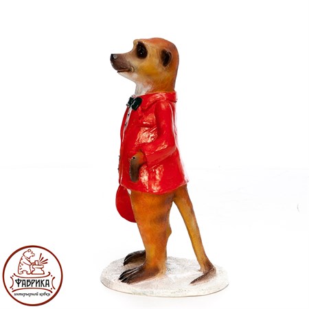 Фигура садовая Сурикат