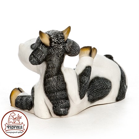 Фигура садовая Корова F08692 - фото 19907