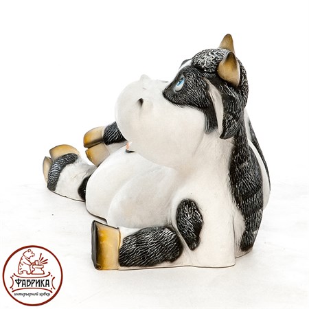 Фигура садовая Корова F08692 - фото 19908