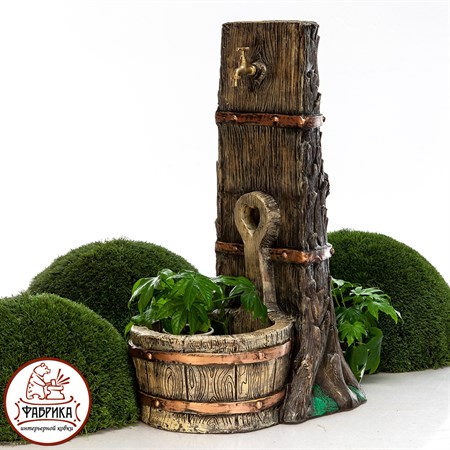 Садовый умывальник