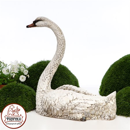 Садовая фигура Лебедь F08638 - фото 20140