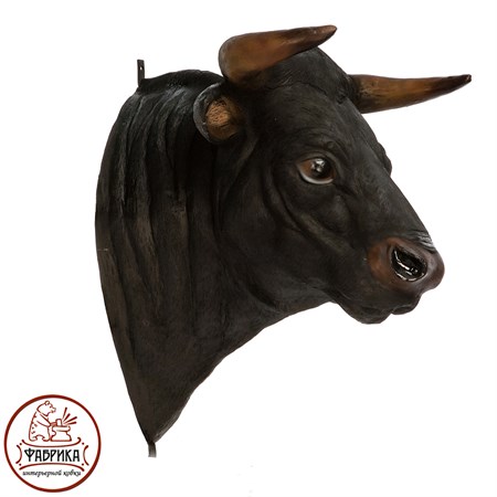 Панно Голова быка - фото 20669