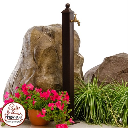 Садовая колонка для воды