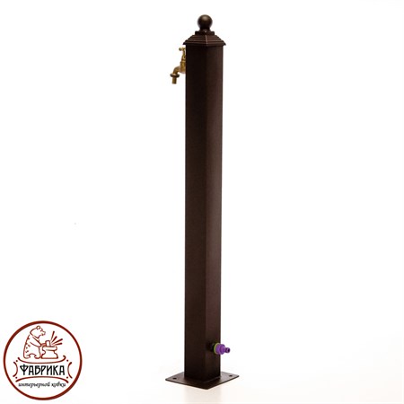 Садовая колонка водопроводная