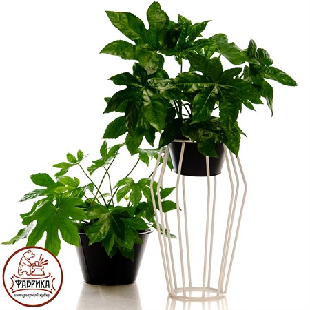 Подставка для цветов лофт 