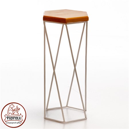 Кованая подставка для цветов 