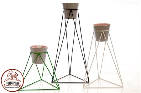 Подставки для цветов лофт 