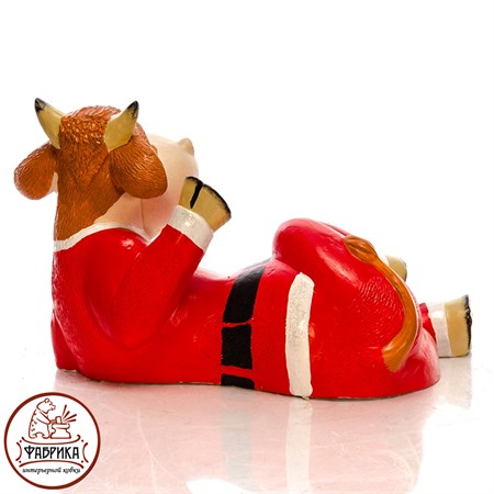 Фигура садовая Корова F08692 - фото 21436