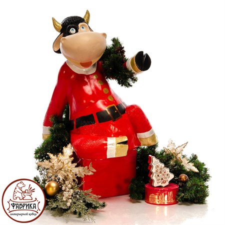 Фигура Корова F08691 - фото 21443