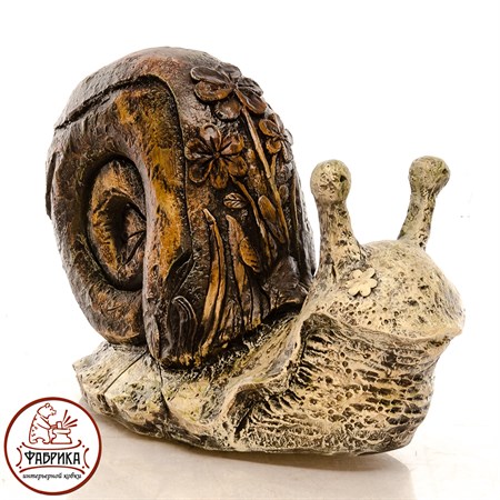 Садовая фигура улитка