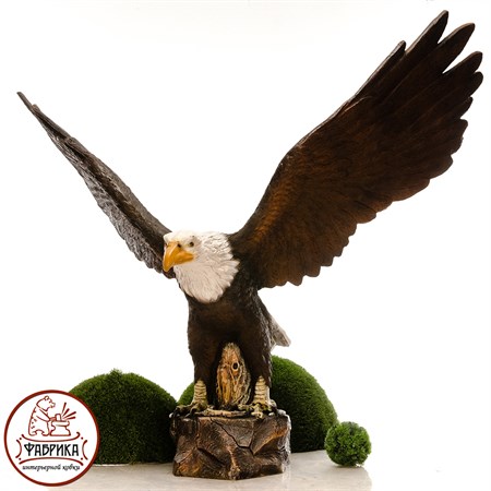 Садовая фигура Орел