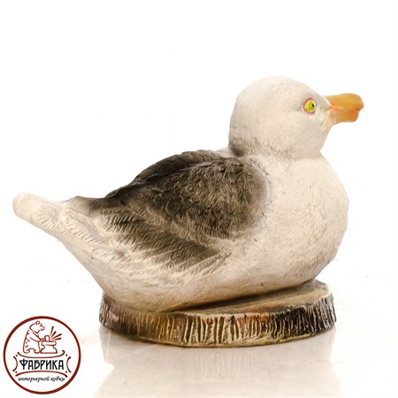 Фигура Чайка для сада