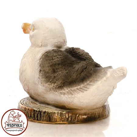 Декоративная фигура чайка