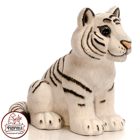 Садовая фигура Тигренок - фото 22013
