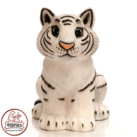 Садовая фигура Тигренок - фото 22016