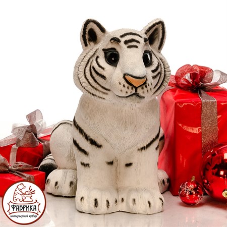 Садовая фигура Тигренок - фото 22017