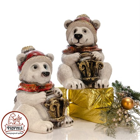 Фигура Мишка F08528 - фото 22132