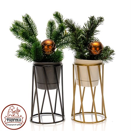 Подставки для цветов "Лофт"