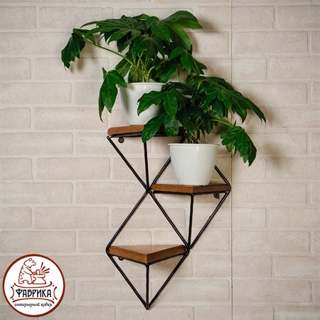 Настенная подставка для цветов