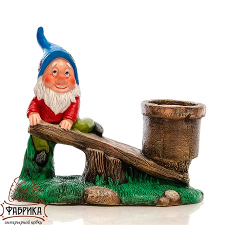 Кашпо садовое