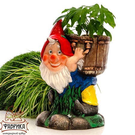 Кашпо садовое