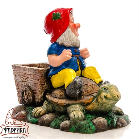 Кашпо для сада Гном F08837 - фото 22712