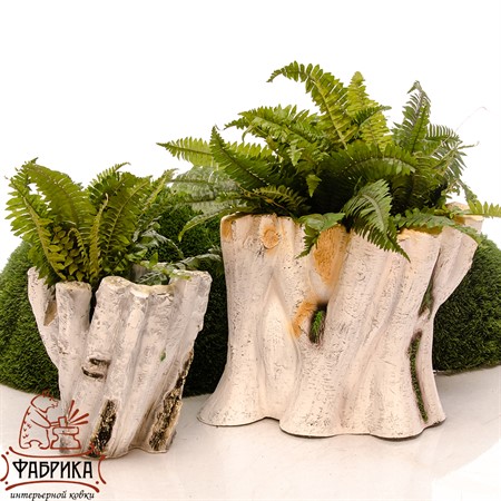 Садовая фигура пенёк