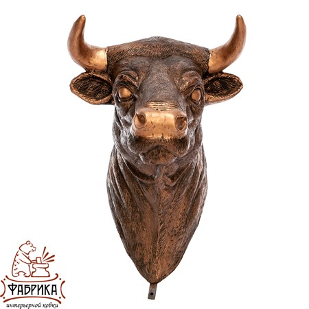 Панно Голова быка - фото 22839