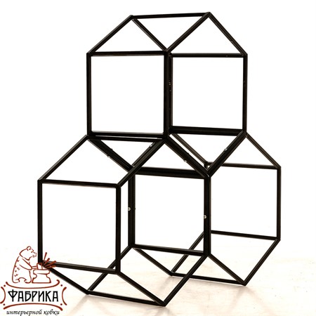 Дровница для дачи