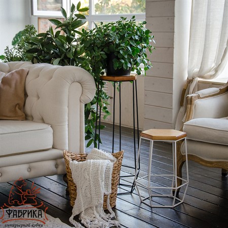 подставка под цветы лофт