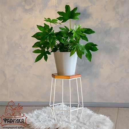 подставка под цветы лофт