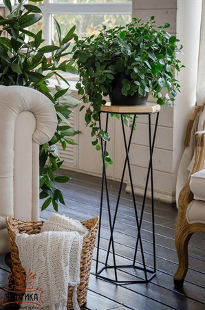 подставка под цветы лофт